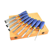 IRWIN® Marples® MS500 ProTouch™ All-Purpose Chisel Set, 8 Piece - 10507958