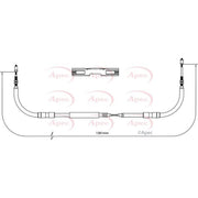 Apec Handbrake Cable Centre CAB1223