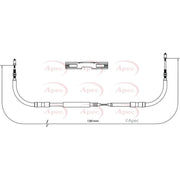 Apec Handbrake Cable Centre CAB1223