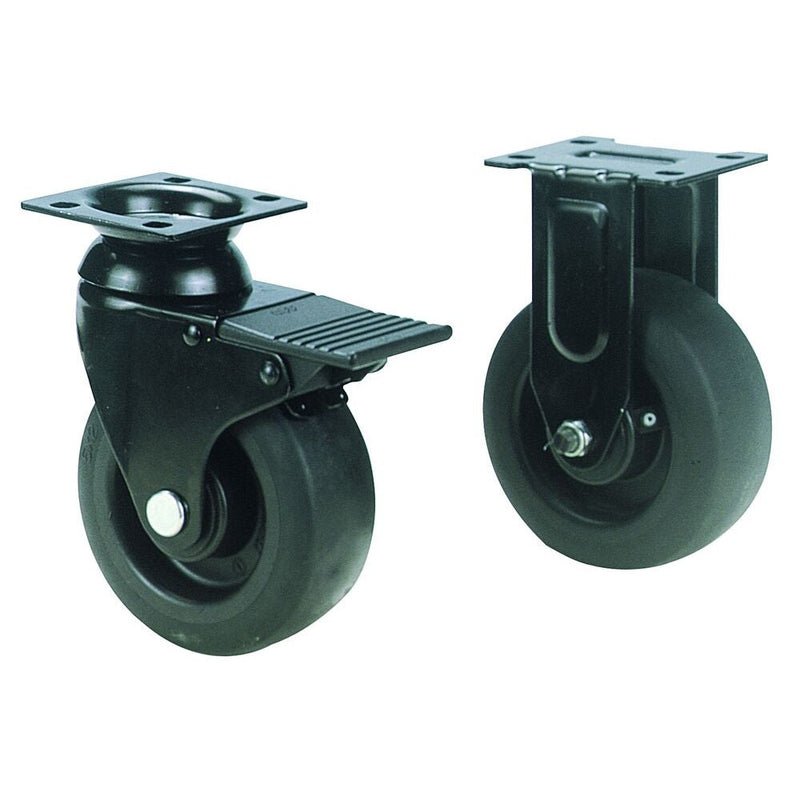 Teng Tools Wheel Set 5" x 2" Needle Bearing Castors