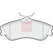 Apec Front Brake Pad Set PAD1001