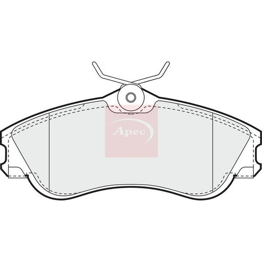 Apec Front Brake Pad Set PAD1001