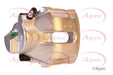 APEC RCA211 Brake Caliper Front Right Fits BMW 5 Series 7 Series X3 Land Rover Apec - Town Parts