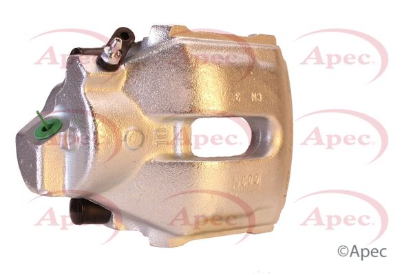 APEC RCA211 Brake Caliper Front Right Fits BMW 5 Series 7 Series X3 Land Rover Apec - Town Parts