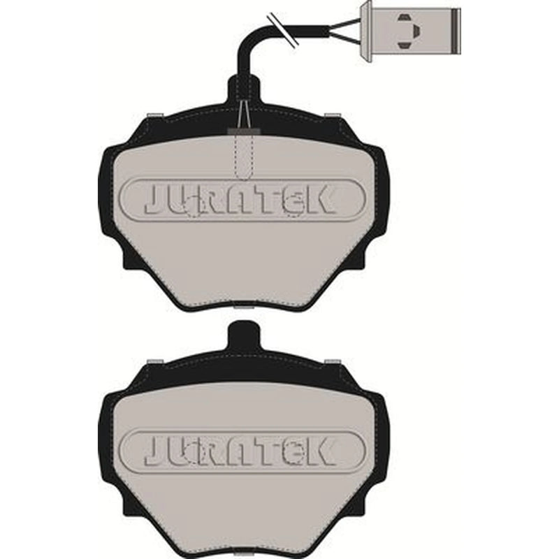 Juratek Rear Brake Pad Set JCP471