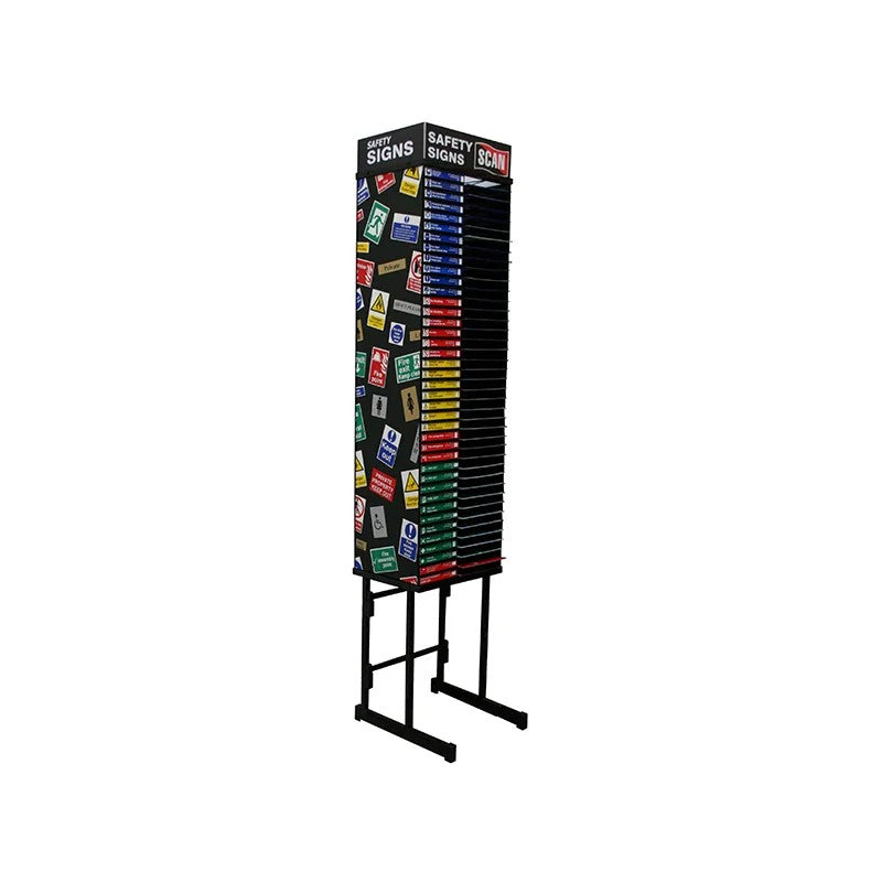 Scan Signs Display - 80 Signs - MKIT02TB
