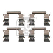 Febi Brake Pad Accessory Fitting Kit Front 181475