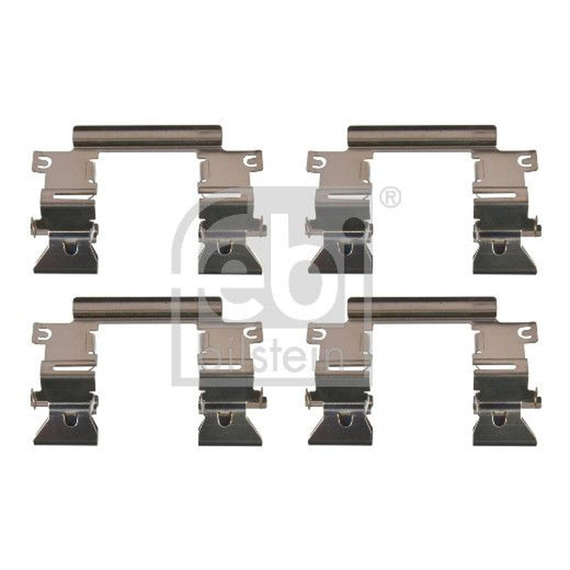 Febi Brake Pad Accessory Fitting Kit Front 181475