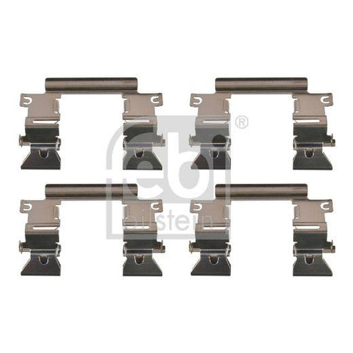 Febi Brake Pad Accessory Fitting Kit Front 181475