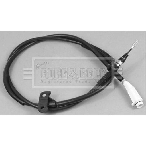 Borg & Beck Handbrake Cable Left Rear BKB2790