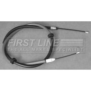 First Line Handbrake Cable Right Rear FKB3389