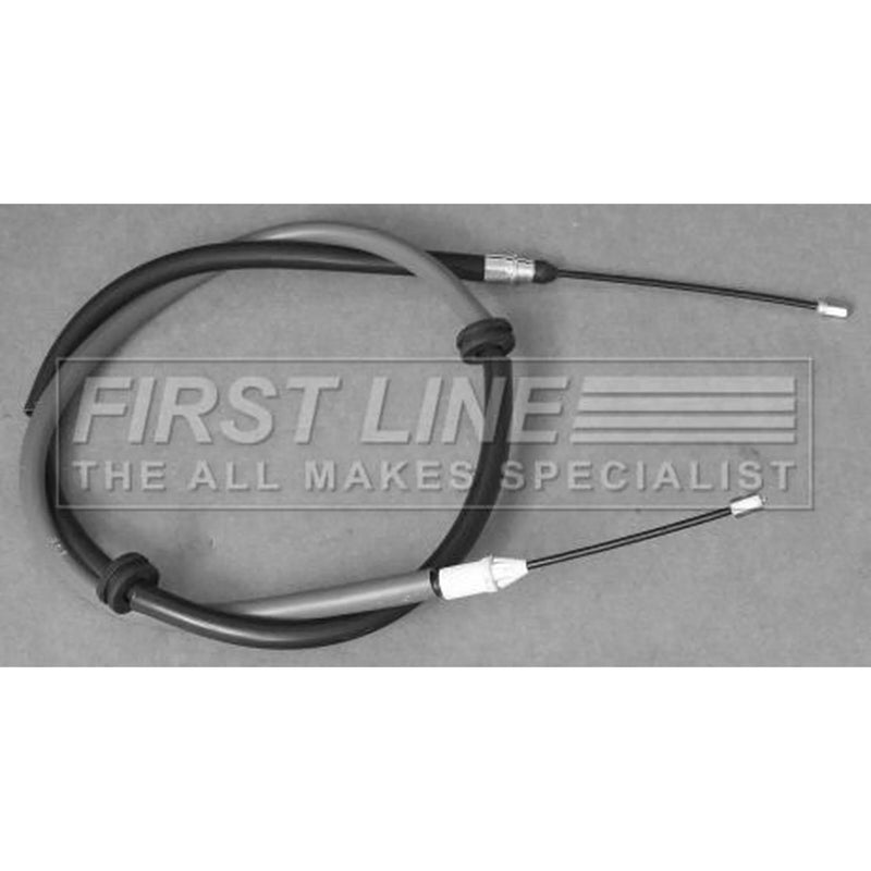 First Line Handbrake Cable Right Rear FKB3389