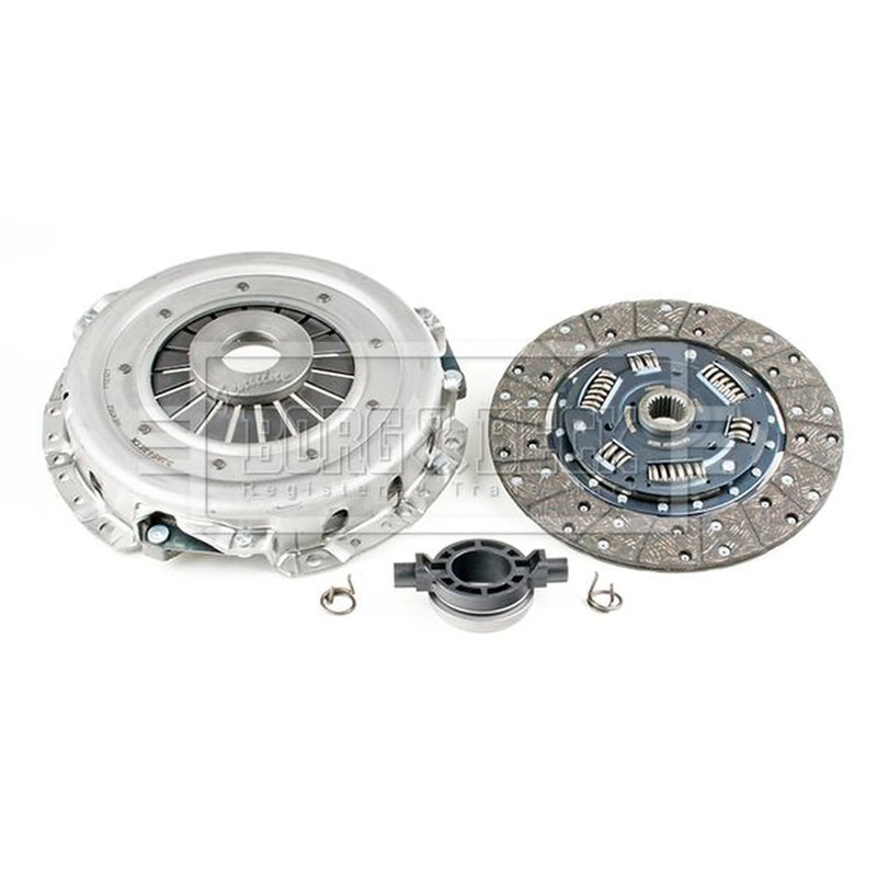 Borg & Beck Clutch Kit Set 3pc HK9636HD