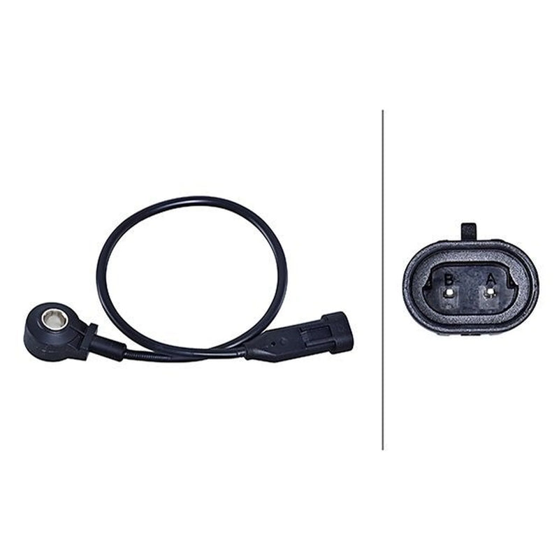Hella Engine Knock Sensor 6PG 013 114-431