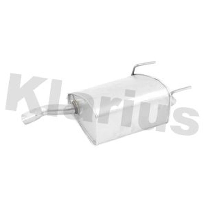 Klarius Box With Tail Pipe (Lh) Left Rear GM477B