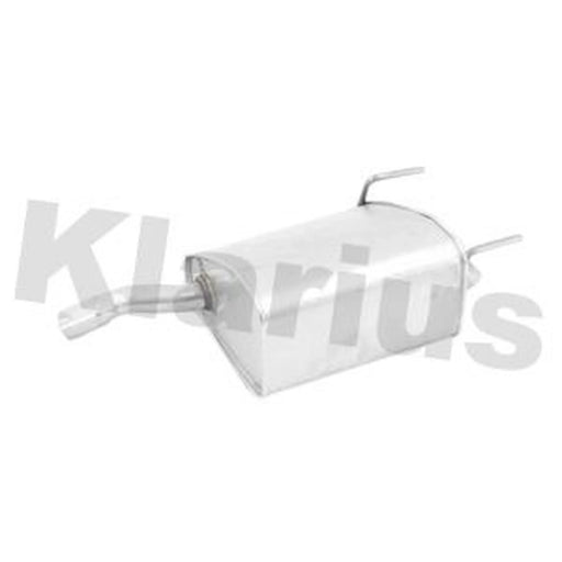 Klarius Box With Tail Pipe (Lh) Left Rear GM477B