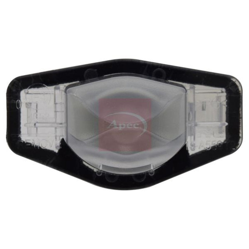 Apec Licence Plate Light / Lamp both sides W5W ASL2052