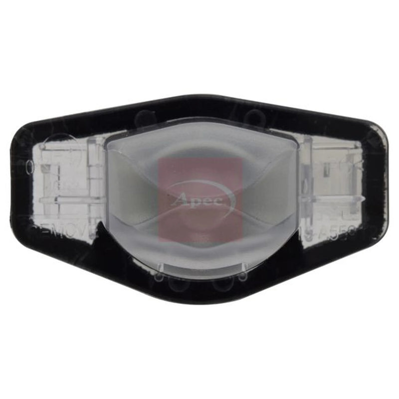 Apec Licence Plate Light / Lamp both sides W5W ASL2052