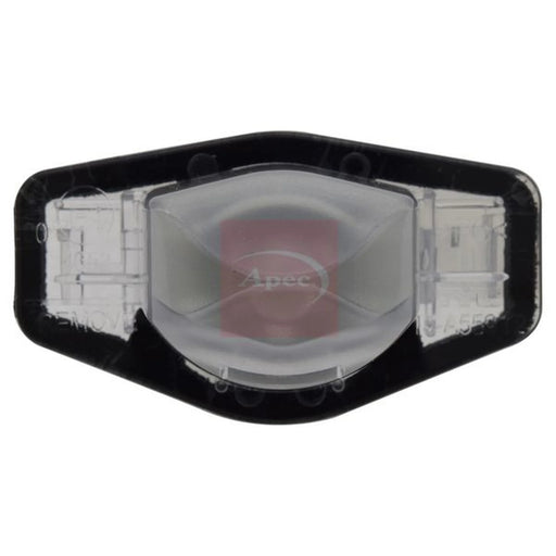 Apec Licence Plate Light / Lamp both sides W5W ASL2052