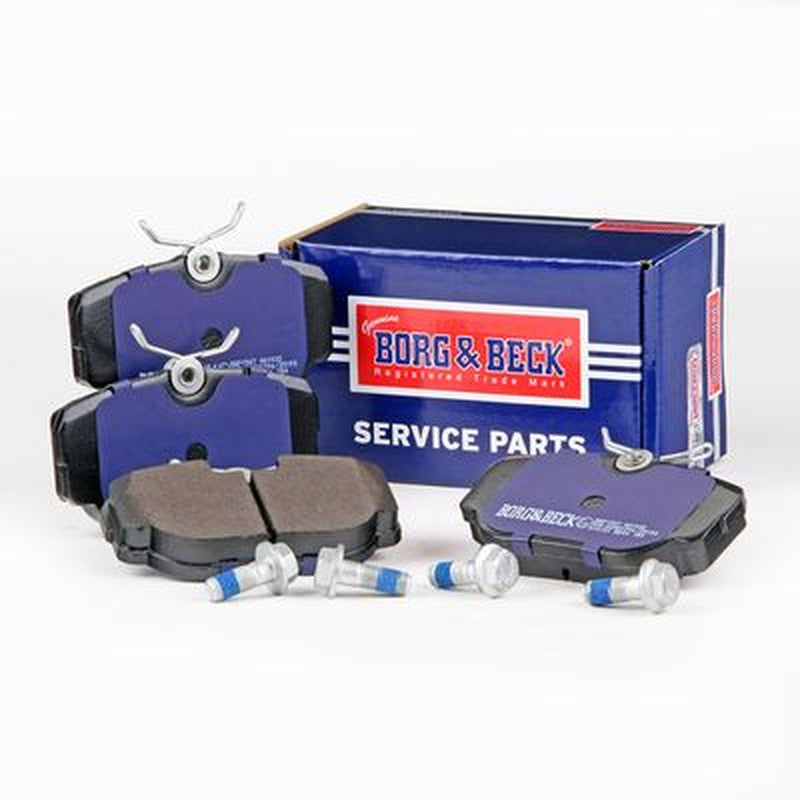 Borg & Beck 4 x Rear Brake Pad Set BBP1507