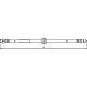 Apec Brake Hydraulic Hose Line Rear HOS3590