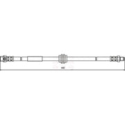 Apec Brake Hydraulic Hose Line Rear HOS3590
