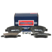 Borg & Beck 4 x Front Brake Pad Set BBP2186