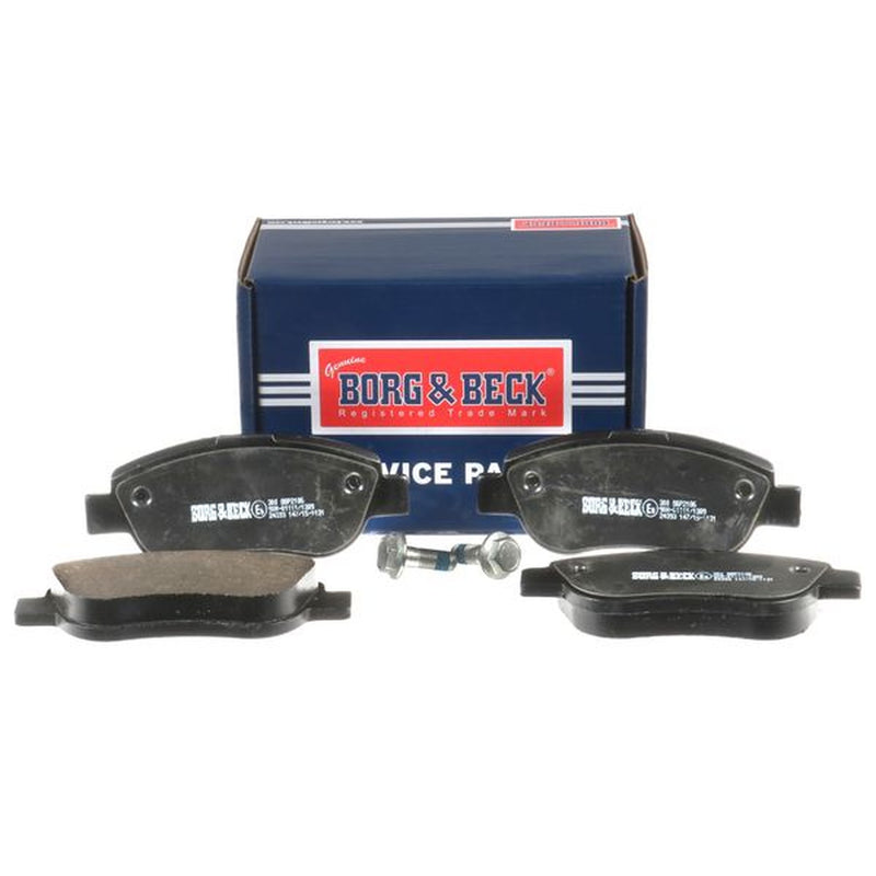 Borg & Beck 4 x Front Brake Pad Set BBP2186