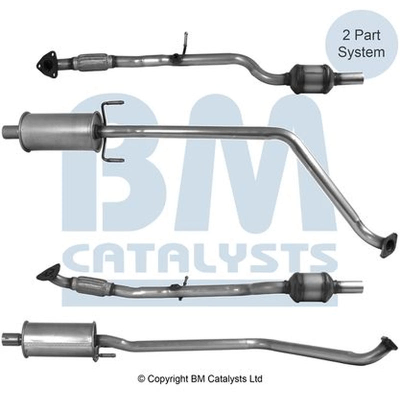 BM Catalysts Homologated Petrol Cat BM92961H