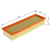 Bosch Engine Air Filter 1 457 433 299