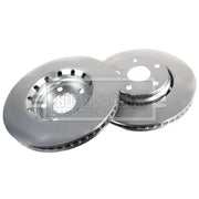 Borg & Beck 2 x Vented Front Brake Discs BBD6315
