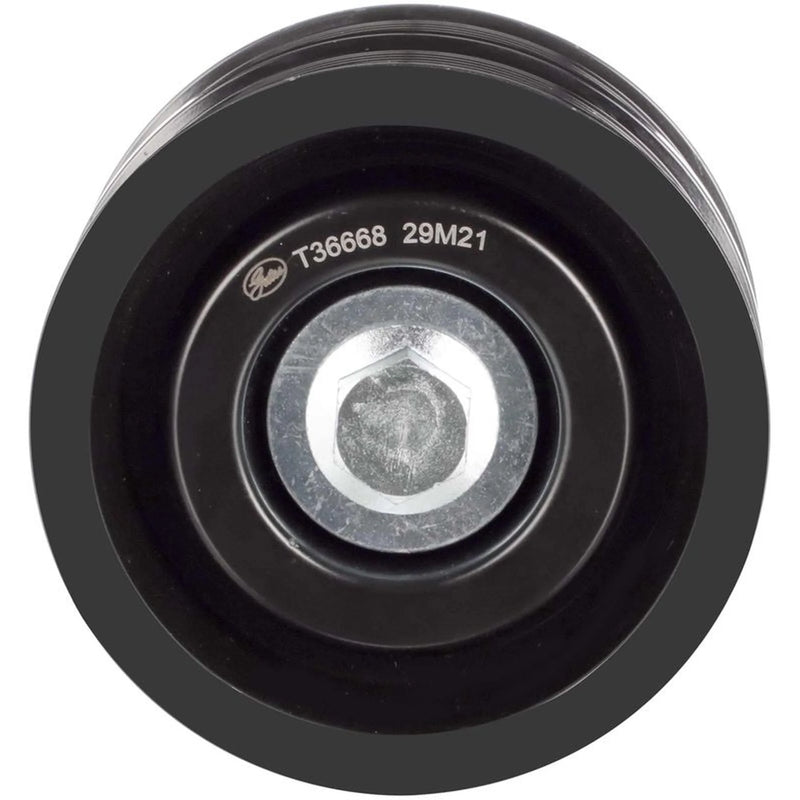 Gates V-Ribbed Belt Deflection/Guide Pulley Upper T36668