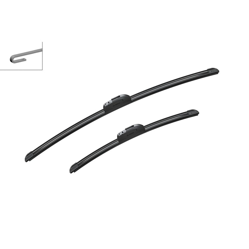 Bosch Aerotwin Front Wiper Blade Set 600mm + 400mm — AR139S