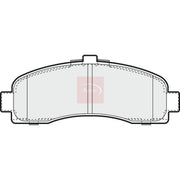 Apec Front Brake Pad Set PAD800