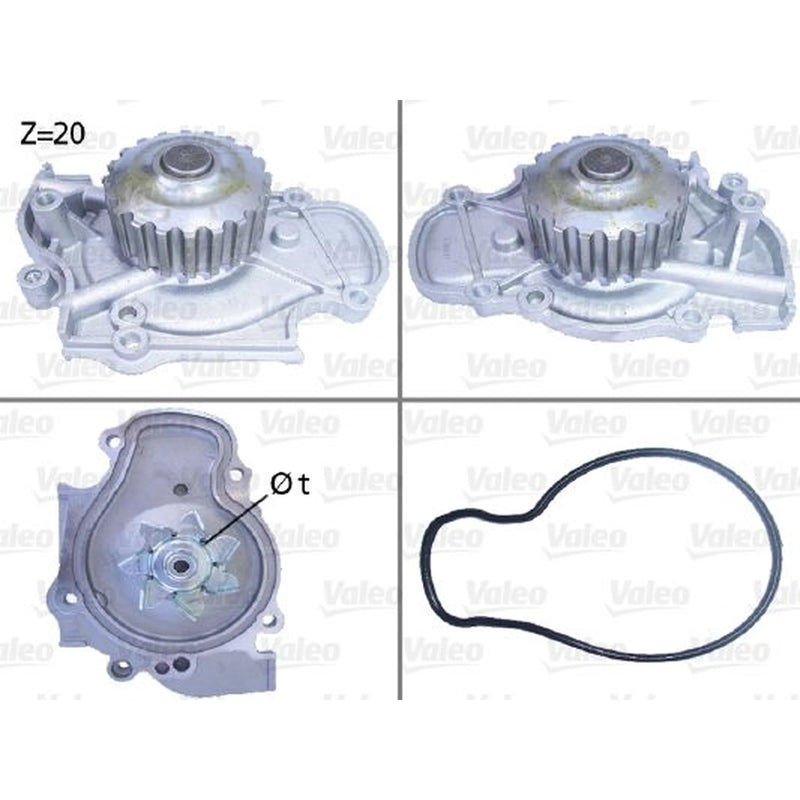 Valeo Engine Cooling Water Pump 506321