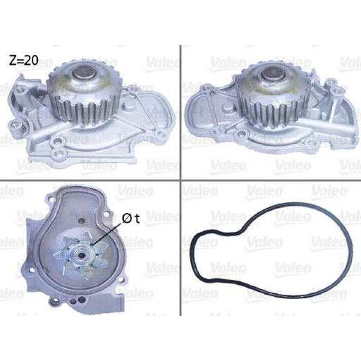 Valeo Engine Cooling Water Pump 506321