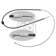 Febi Handbrake Cable Front 34915