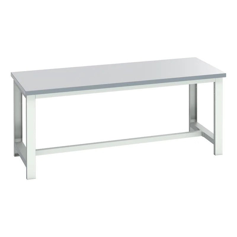 Bott Cubio Basic Bench, Laminate Top 2000 750-900mm
