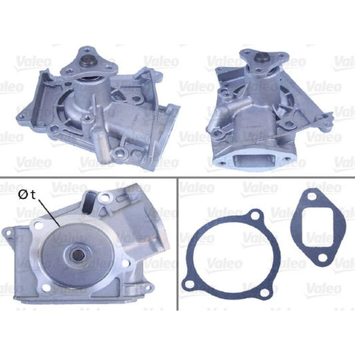 Valeo Engine Cooling Water Pump 506399