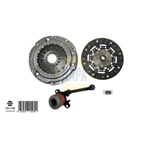 NAPA Clutch Kit Set 3pc NCL1186
