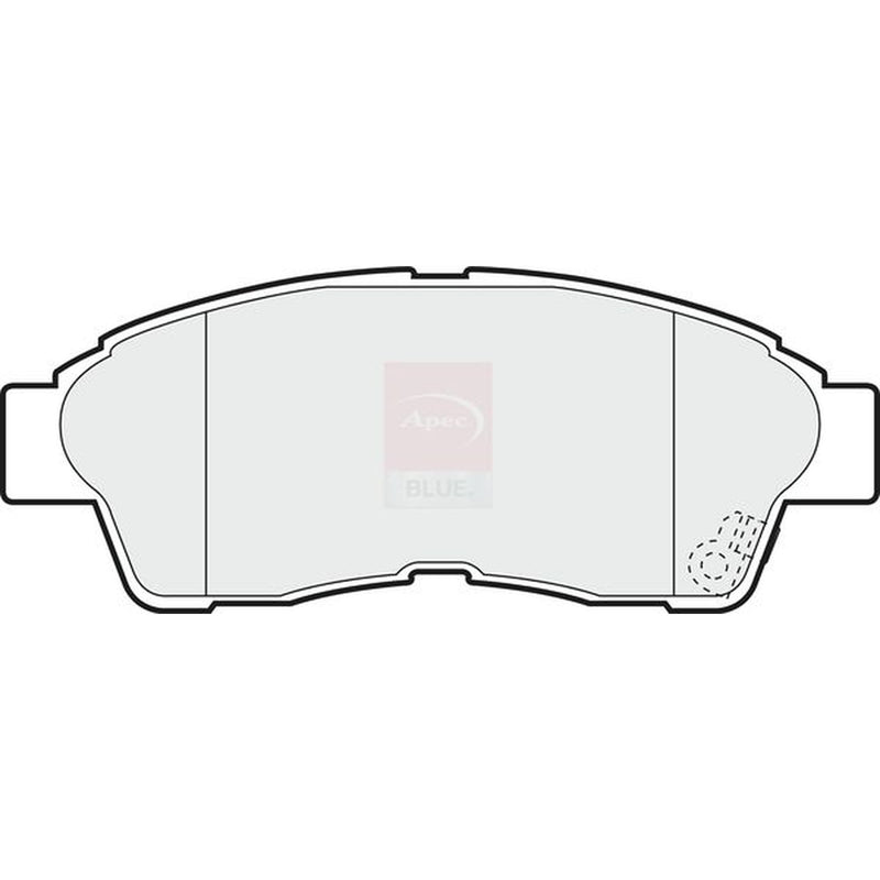 Apec Front Brake Pad Set PD3451