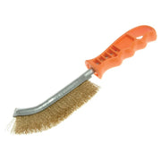 Lessmann Universal Wire Brush 260mm x 28mm 0.3 Brass Wire - 056.701