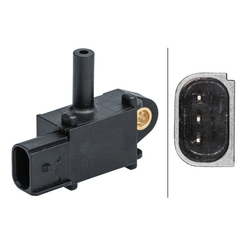 Hella Exhaust Pressure Sensor before soot particulate filter 6PP 009 409-561