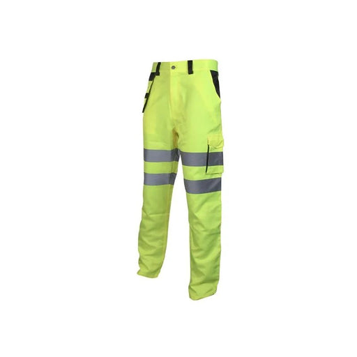 Scan Hi-Vis Holster Trouser Yellow - W32-33in - SCAHVHTM