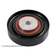 Blue Print V-Ribbed Belt Deflection/Guide Pulley ADT396508