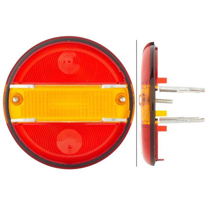 Hella Tail Light Assembly Lens Right 9EL 113 324-001