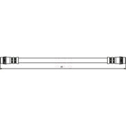 Apec Brake Hydraulic Hose Line Rear Left HOS3067