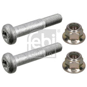 Febi Ball Joint Clamping Bolt Set Front 45882