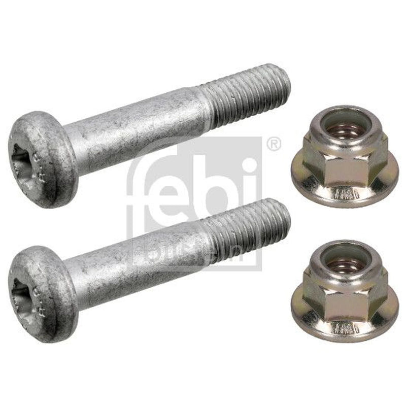 Febi Ball Joint Clamping Bolt Set Front 45882