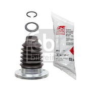 Febi Drive Shaft Bellow Kit transmission sided Thermoplast 37116